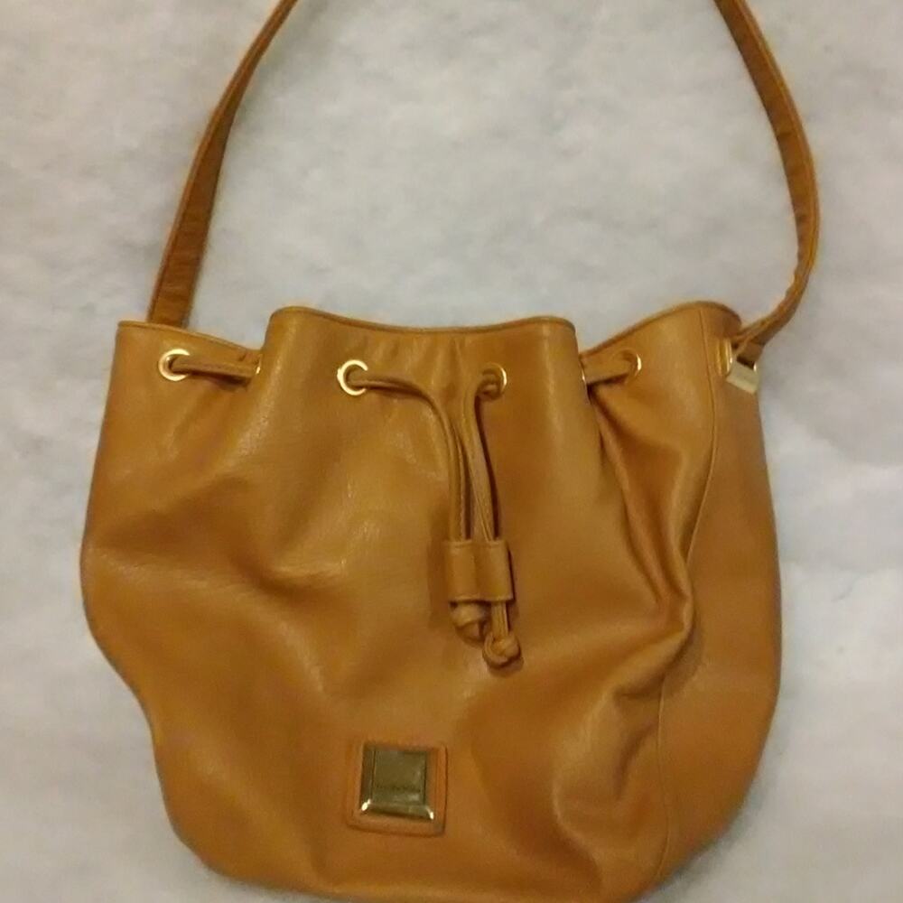 Mondani New York Simulated Leather Drawstring JSP8